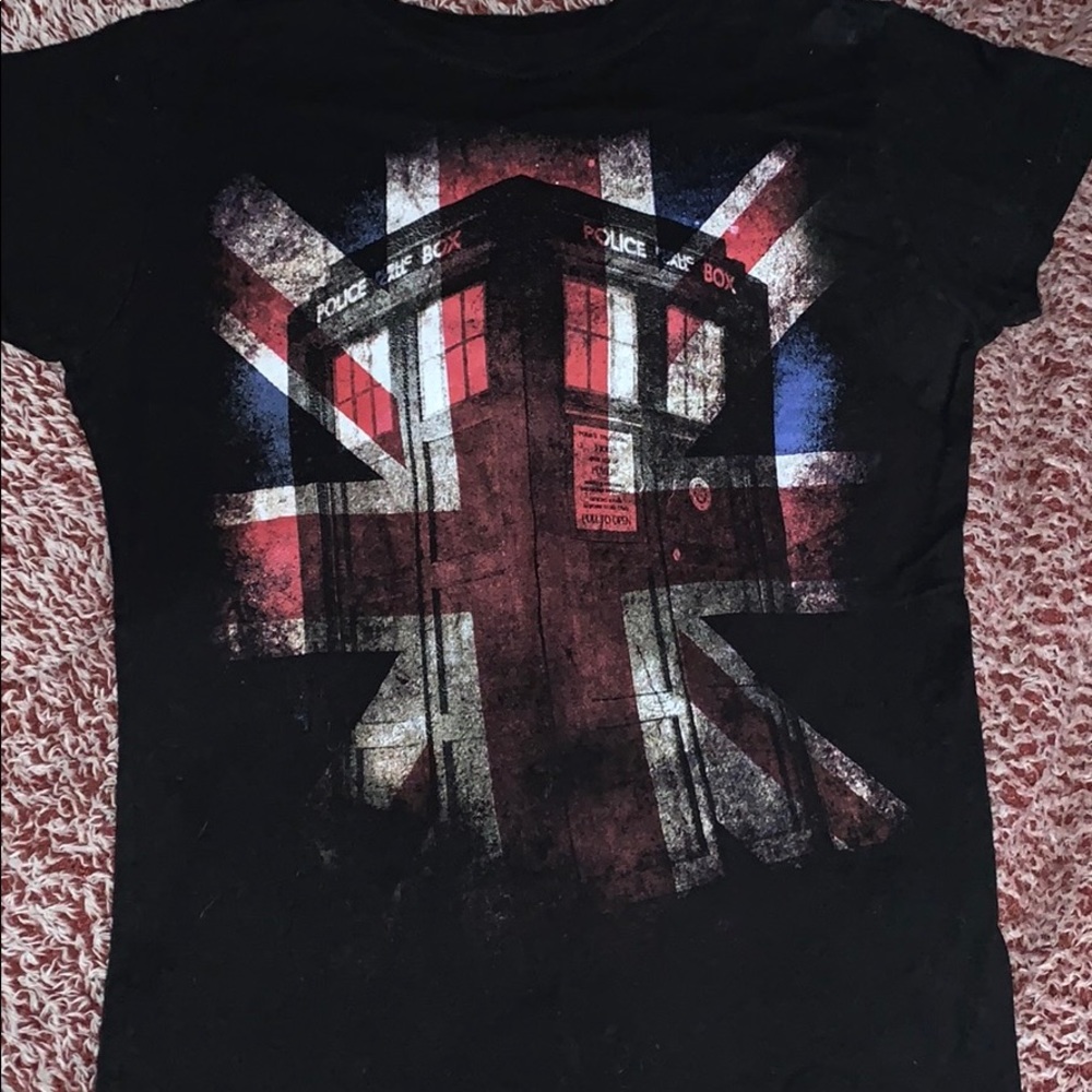 Doctor Who T.A,R,D.I.S shirt small
